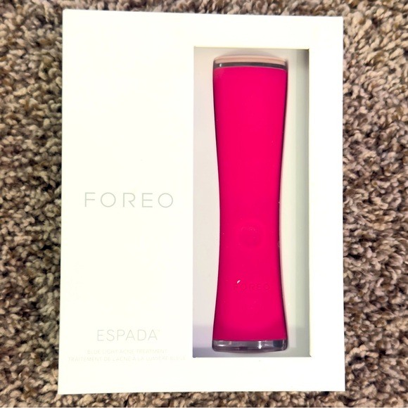FOREO ESPADA 2 Blue LED therapy acne treatment device Like New - Picture 4 of 16